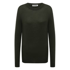 Шерстяной свитер Jil Sander