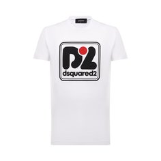Хлопковая футболка Dsquared2