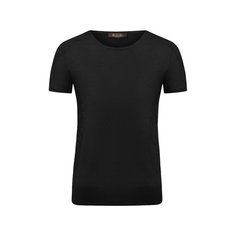 Топ из смеси шелка и хлопка Loro Piana