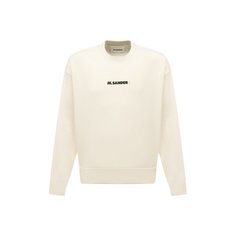 Хлопковый свитшот Jil Sander