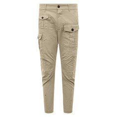 Хлопковые брюки Dsquared2
