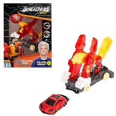 Игровой набор Screechers Wild Хелфайр Тайгер L1, арт. 39860