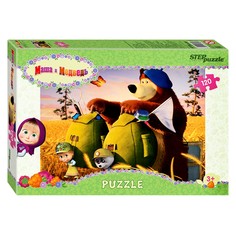 Пазл «Маша и Медведь - 2», 120 элементов, МИКС Step Puzzle