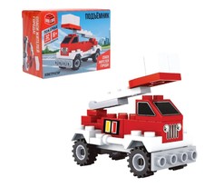 Конструктор «Машина с лестницей», 32 детали Unicon