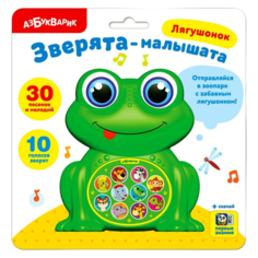Развивающая игрушка «Лягушонок» Азбукварик