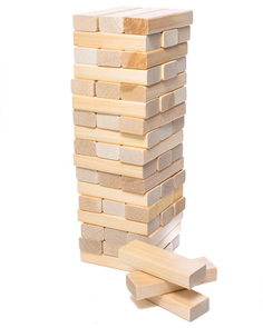 Игра настольная «Падающая башня», 23,5×7,5×7,5 см No Brand
