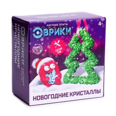 Набор для выращивания кристаллов «Новогодняя елка» ЭВРИКИ