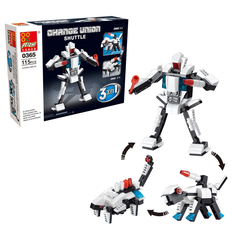 Конструктор «Робот», 115 деталей, 3 варианта сборки Peizhi