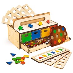 Сортер «Умный сундучок» Радуга Дети