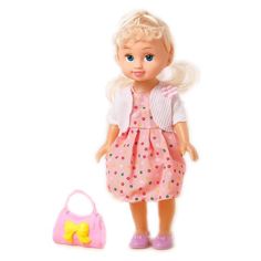 Кукла классическая «Наташа» в платье, с аксессуарами, МИКС No Brand