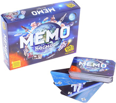 Настольная игра «Мемо. Космос», 50 карточек + познавательная брошюра Нескучные игры
