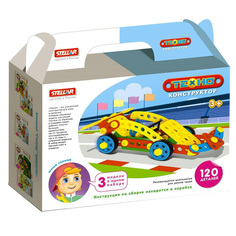 Конструктор «Техно» Болид, 120 деталей Стеллар