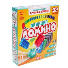 Настольная развивающая игра на равновесие «Принцип домино» Лас Играс