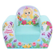 Мягкая игрушка-кресло Sweet Princess, цвет бирюзовый Забияка