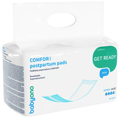 Прокладки послеродовые Comfort, 10 шт. Babyono