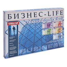 Настольная игра 22 «Бизнес-Life» Стеллар