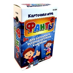 Настольная игра «Фанты для детей №1» Play Land