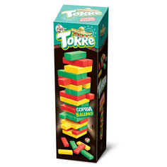 Настольная игра «Торре» - падающая башня Десятое королевство