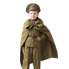 Детская плащ-палатка, 3-5 лет, рост 104-116 см Страна Карнавалия