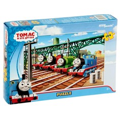 Пазлы «Томас и его друзья», 104 элемента Step Puzzle