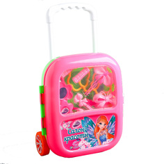 Набор парикмахера в чемодане "Салон красоты", феи WINX: Блум, МИКС