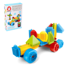 Конструктор игольчатый «MINI BRISTLES Машина», 116 деталей No Brand