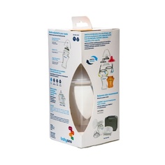 Бутылочка антиколиковая BabyOno, 260 мл