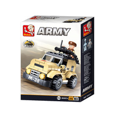 Конструктор «Военный транспорт», МИКС Sluban