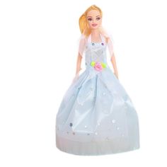 Кукла-модель «Милена» в пышном платье с аксессуарами, МИКС No Brand
