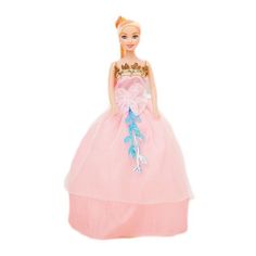 Кукла-модель «Оля» в пышном платье, МИКС No Brand