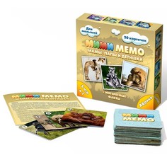 Настольная игра «Ми-Ми-Мемо. Африка» Нескучные игры