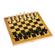 Игра настольная "Шахматы", 29 х 29 см, микс No Brand