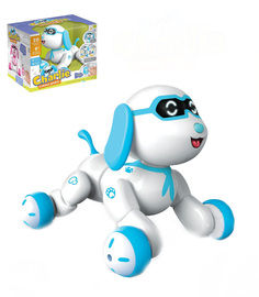 Робот-игрушка радиоуправляемый Собака Charlie, русская озвучка IQ BOT
