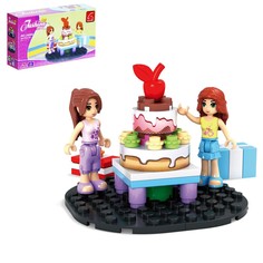 Конструктор «Праздничный торт», 60 деталей Ausini