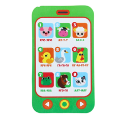 Игрушка телефон для купания «Животные»