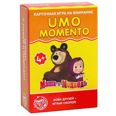 Настольная игра "UMO Momento", Маша и Медведь