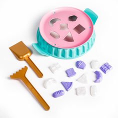 Набор для игры в песке с сортером «Вкусняшка» Solomon