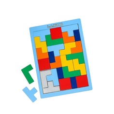 Головоломка-конструктор с подсказкой Smile Decor