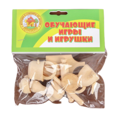 Набор посуды для кукол, 11 предметов Деревянные игрушки