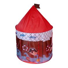 Палатка детская игровая «Морской дом» No Brand