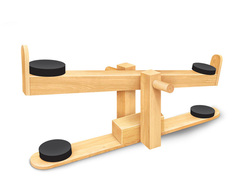 Набор для опытов «Магнитные качели» ЭВРИКИ