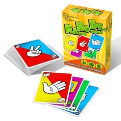 Настольная игра «Канобу» (Камень-ножницы-бумага) Нескучные игры