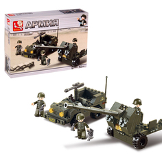 Конструктор «Сухопутные войска: Разведка», 138 деталей Sluban