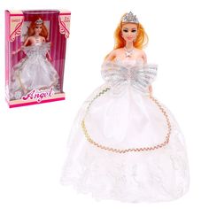 Кукла-модель «Анна» шарнирная, в бальном платье, МИКС No Brand