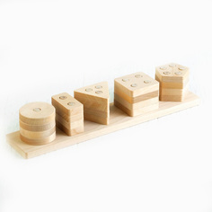 Геометрический сортер «Пирамидка» Пелси