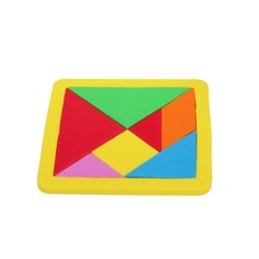 Головоломка «Танграм» 9 ×9 см, МИКС No Brand