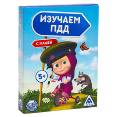 Игра развивающая "Изучаем ПДД с Машей" Маша и Медведь