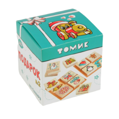 Лото «Новогоднее» Томик