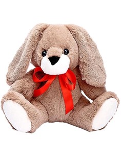 Мягкая игрушка «Кролик Егорка» тёмный, 28 см Rabbit