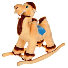 Мягкая качалка «Верблюд», цвета МИКС Rudnix